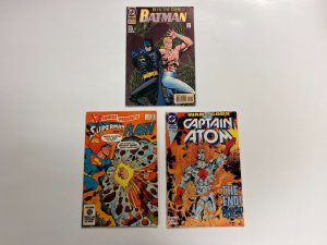 3 DC Comic Books Captain Atom # 57 + Comics Presets # 73 + Batman # 685 45 DB10