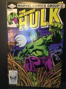 The Incredible Hulk #273 (1982)
