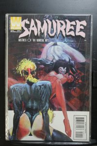 Samuree Mistress of the Martial Arts #1 (1995)