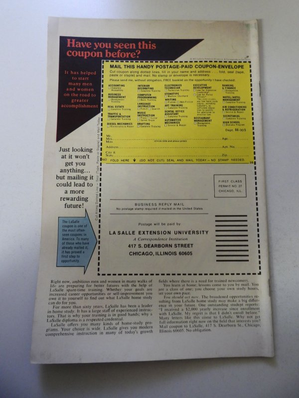 Captain America #187 (1975) FN+ Condition