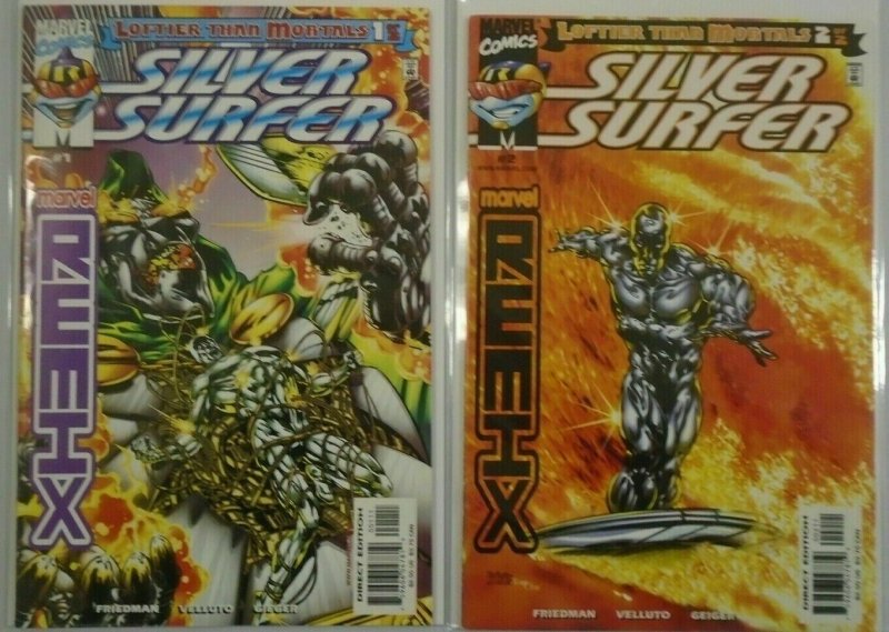 Silver Surfer #1 - 2 - 6.0 FN - 1999