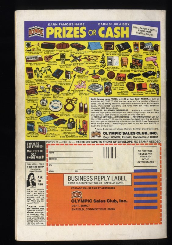 X-Men #138 GD/VG 3.0 Marvel Comics