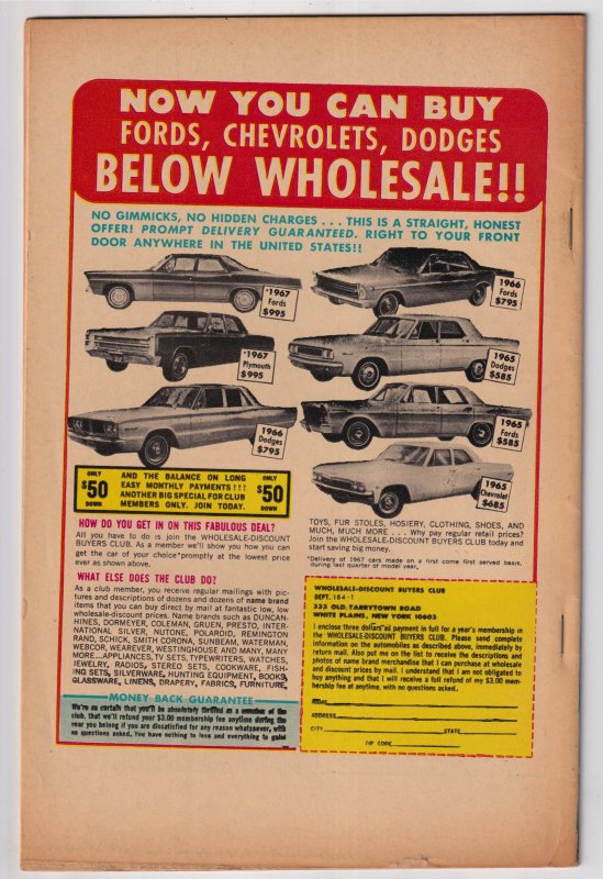 Ghostly Tales #65 (1968) Mr. Dedd