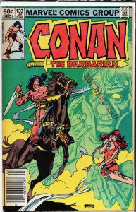 Conan the Barbarian #133 (1982) Conan
