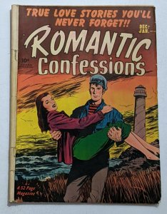 Romantic Confessions Vol. 2 No. 5 (Jan 1952, Hillman) G/VG 3.0 