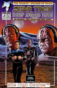 STAR TREK DS9: MAQUIS (1995 Series) #2 Fine Comics Book