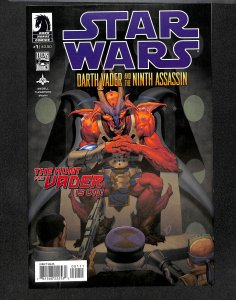 Star Wars: Darth Vader And The Ninth Assassin #1 (2013)