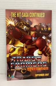 Transformers: Megatron Origin #2 Matere Cover (2007)