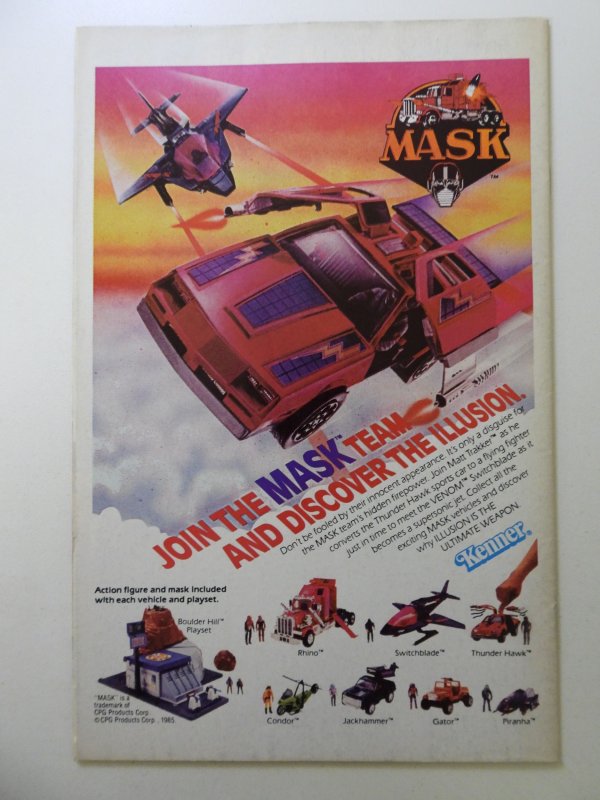 Alpha Flight #33 (1986) 1st Lady Deathstrike! Beautiful VF Condition!