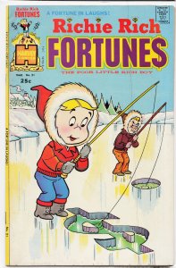 Richie Rich Fortunes #21 (1975) Richie Rich