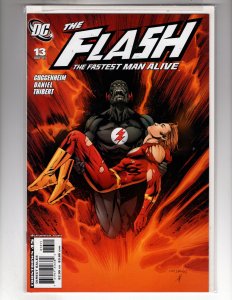 The Flash: The Fastest Man Alive #13 Variant Cover (2007)  / GMA1