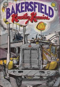 Bakersfield Kountry Comics #1 VF ; Last Gasp | Underground Larry Welz