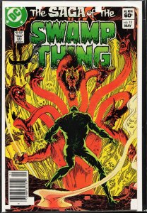The Saga of Swamp Thing #13 (1983) Swamp Thing
