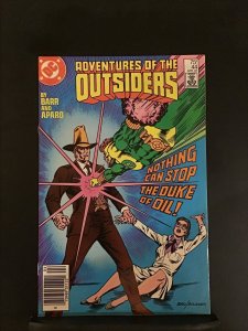 Adventures of the Outsiders #44 Canadian Variant (1987)