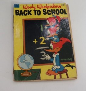 Woody Woodpeckers Back to School #2 1953