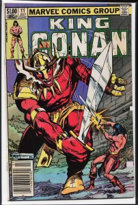 King Conan #11 (1982) Conan