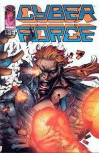 Cyber Force CyberForce Volume 2 #15 Image Comics August Aug 1995 NM