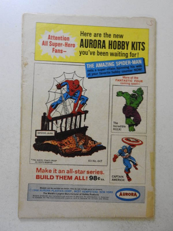 The Amazing Spider-Man #45 (1967) GD Condition see desc