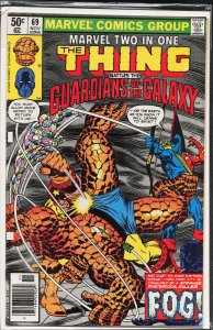 Marvel Two-in-One #69 (1980) The Thing
