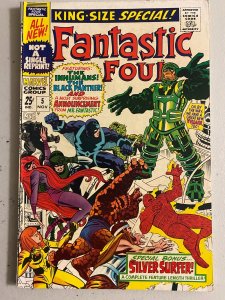 Fantastic Four Annual #5 Black Panther appearance 4.0 (1967)