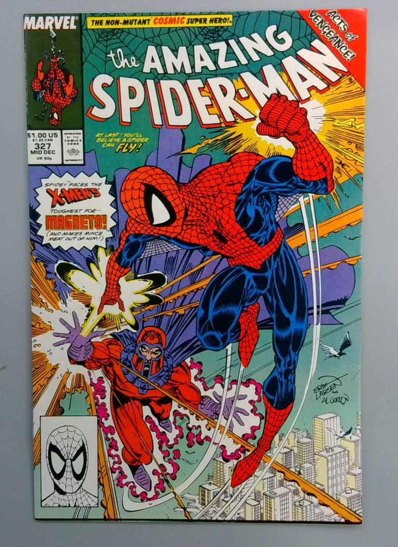 Amazing Spider-Man #327 VF/NM Marvel 1989