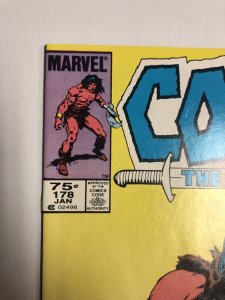 Conan (1986) # 178 (NM) Canadian Price Variant (CPV)  !