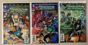 Green Lantern lot from:#36-53 + 3 Annuals DC 26 diff avg 8.0 VF (2018)