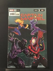 Captain Marvel #22 Fortnite variant