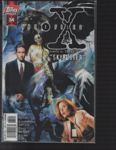 X-Files #34 (Topps, 1997) NM