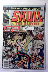 Skull the Slayer #8 (1976) Marvel 9.0 VF/NM 1st Print Comic Book