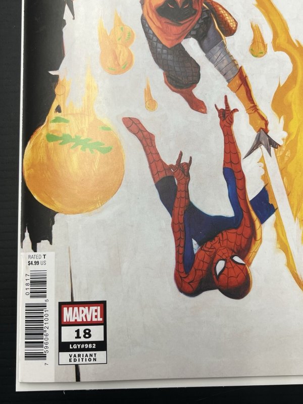 AMAZING SPIDER-MAN #18 1:25 JEREMY WILSON VAR MARVEL COMICS 2026 PROSHIPPER
