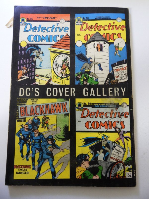 DC 100-Page Super Spectacular #20 (1973) VG Condition