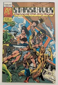 (1982) STARSLAYER #2 1st appearance of Dave Stevens THE ROCKETEER!