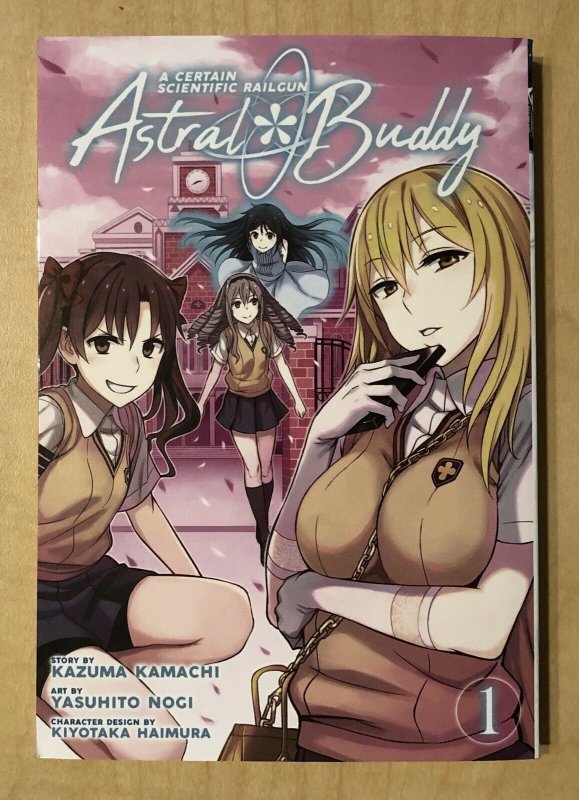 A Certain Scientific Railgun Astral Buddy Vol 1 MANGA TPB Kazuma Kamachi 