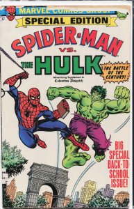 Special Edition: Spider-Man vs. the Hulk (1983) Hulk