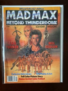 Mad Max Beyond Thunderdome Souvenir Magazine #1 5.0 VG FN (1985)