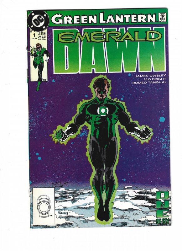 Green Lantern: Emerald Dawn #1 Direct Edition (1989)