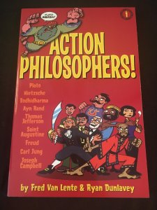 ACTION PHILOSOPHERS GIANT-SIZE THING Vol. 1 Trade Paperback