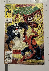 AMAZING SPIDER-MAN #362, Marvel 1992 (NM) - 2nd App. Carnage, Cletus Kasady HOT!