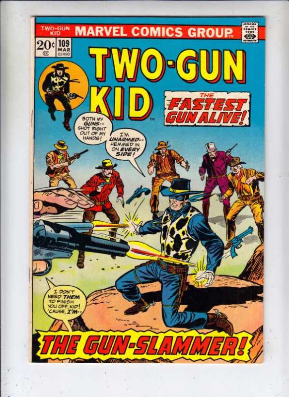 Two-Gun Kid #109 (Mar-73) NM- High-Grade Two-Gun Kid