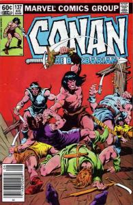 Conan the Barbarian #137 FN; Marvel | save on shipping - details inside