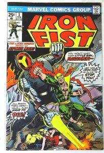 Iron Fist (1975 series)  #3, VF (Actual scan)