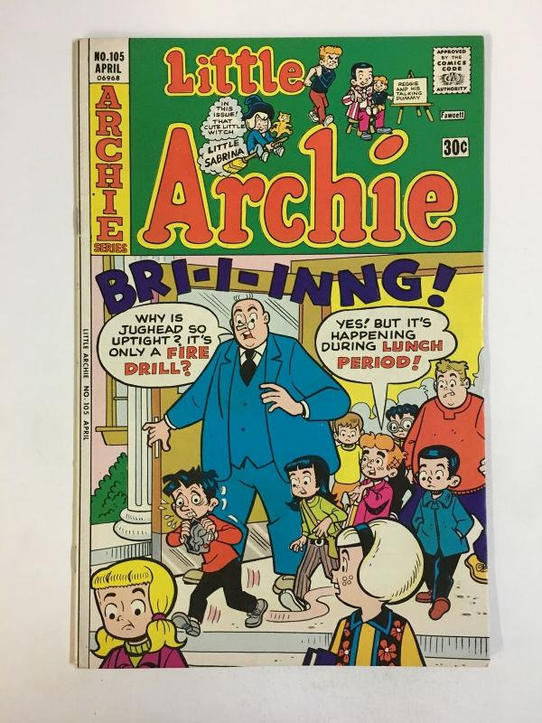 LITTLE ARCHIE (1956-1983)105 VF-NM Apr 1976 COMICS BOOK