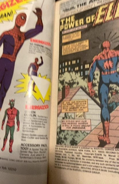 The Amazing Spider-Man #187 Regular Edition (1978)cap and electro app