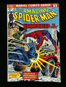 Amazing Spider-Man #130 Hammerhead!