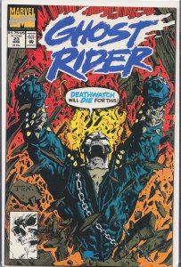 Ghost Rider #23 (1992) Ghost Rider