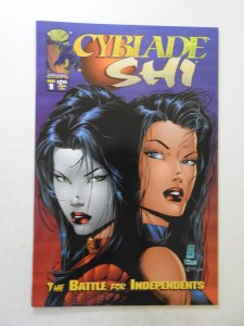 Cyblade/Shi #1 NM Condition!
