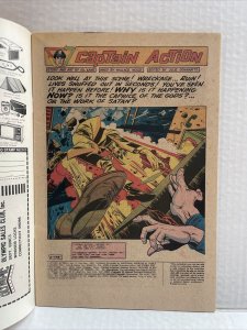 Captain Action #5 1969 DC Fine+