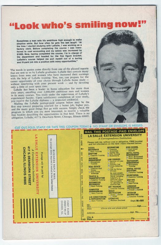 AMAZING ADVENTURES #19 - 7.0 - OW-W - Killraven - Chaykin