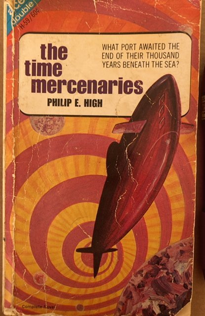 The time mercenaries/anthropol ACE double 1968.more cover joy!
